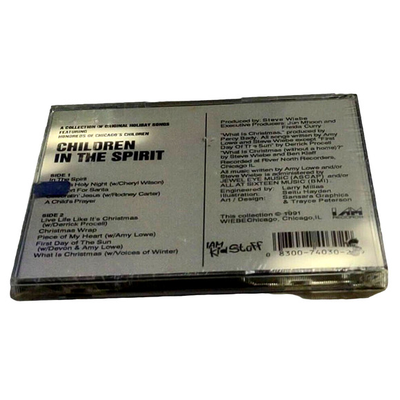 Vntg Children In The Spirit 1991 Cd Chicago’s Musical Entertainment Collectible - Picture 6 of 10